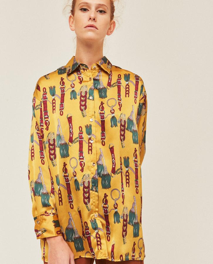 Camisa oversize de Mulaya (15,99 euros).