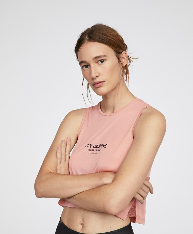 Camiseta corta (15,99 euros antes del Black Friday).