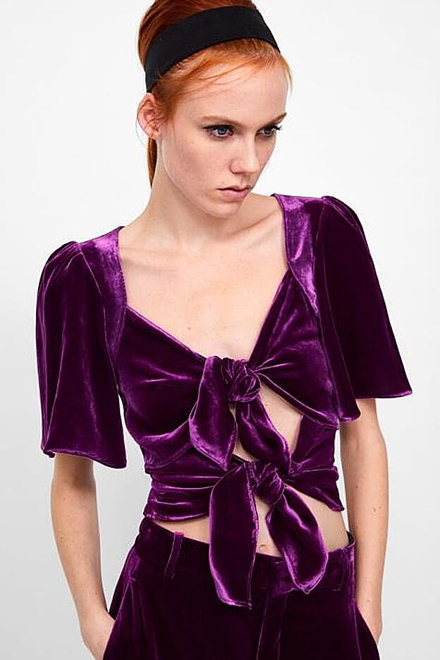 Top de Zara (39,95 euros).