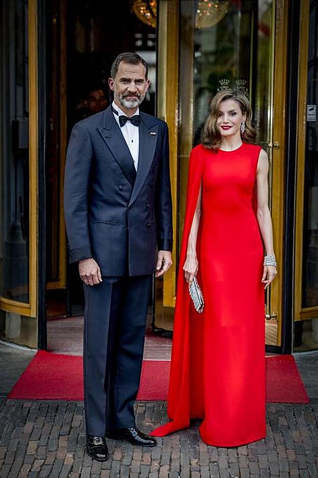 Galería. Letizia, imponente de Stella McCartney. Pincha en la foto para ver algunos de los mejores looks de la Reina.