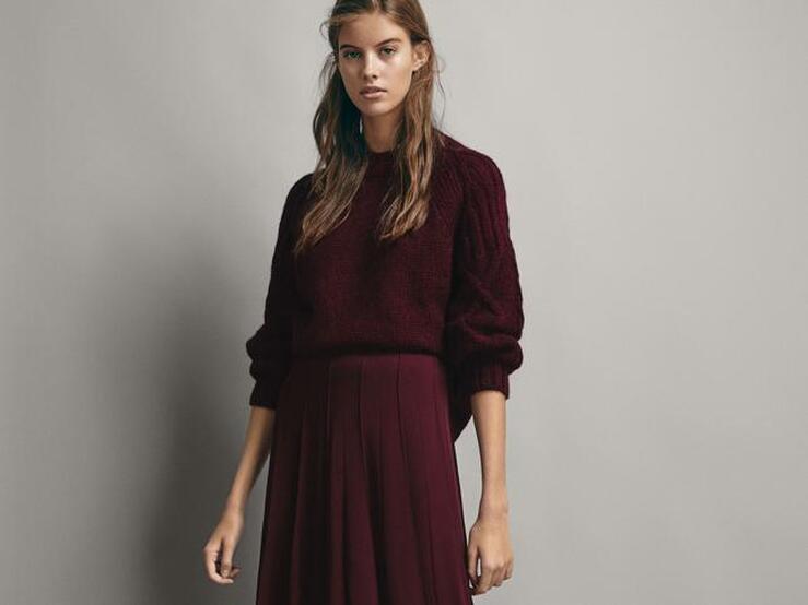 Fotos: ¿Qué comprar en el Black Friday? Nuevos looks de oficina en Massimo Dutti