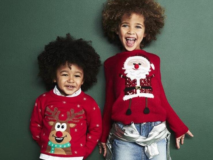Fotos: Primark Kids viste a los peques de reno, Papá Noel y elfos esta Navidad