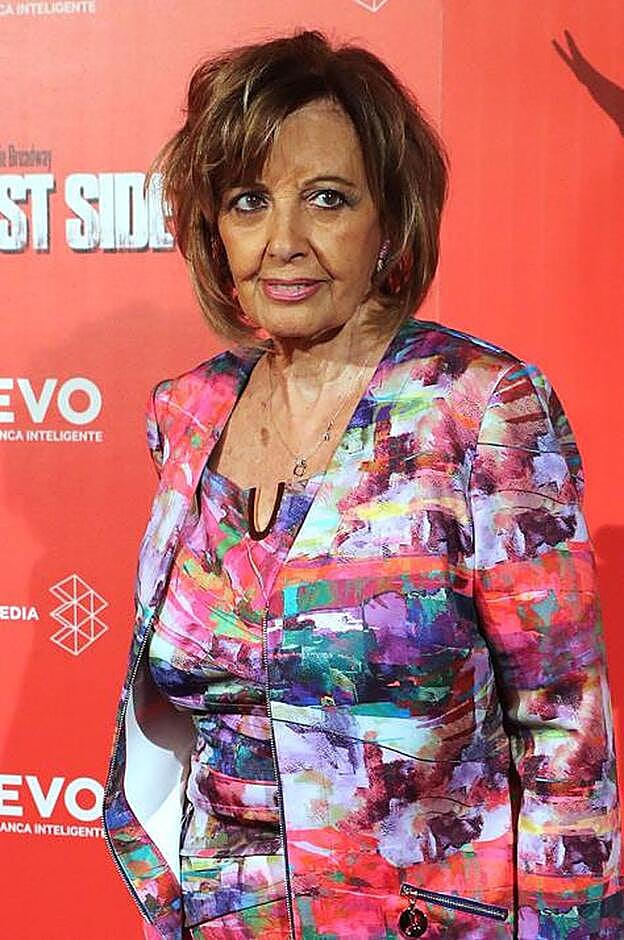 María Teresa Campos ha sido denunciada por María Silva, su empleada del hogar.