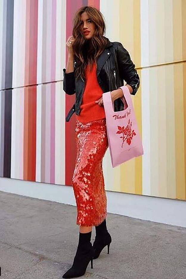 Rocky Barnes, la influencer californiana, también la lleva.