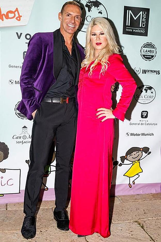 Así está ahora la cara de Tamara, que ayer acudió a la cena benéfica Apuesta por ellas.