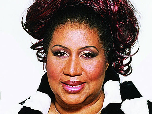 Aretha Franklin.