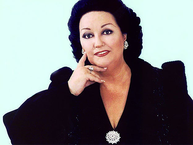 Montserrat Caballé.