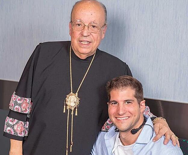 Rappel junto a Julián Contreras en el Bingo.