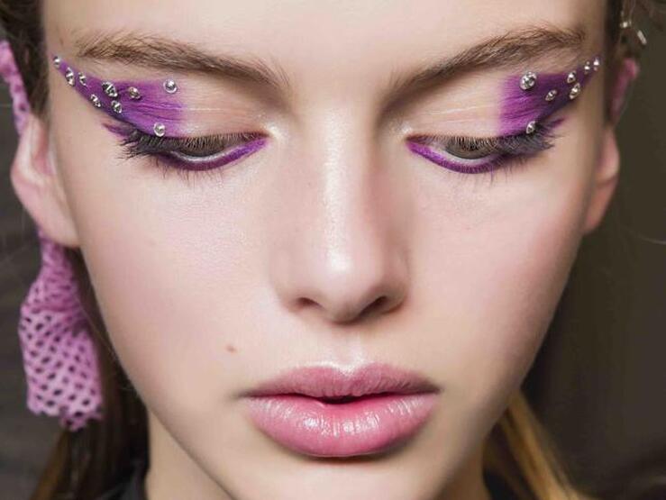 Fotos: Sombras de ojos glitter: brillo en la mirada las 24 horas del día