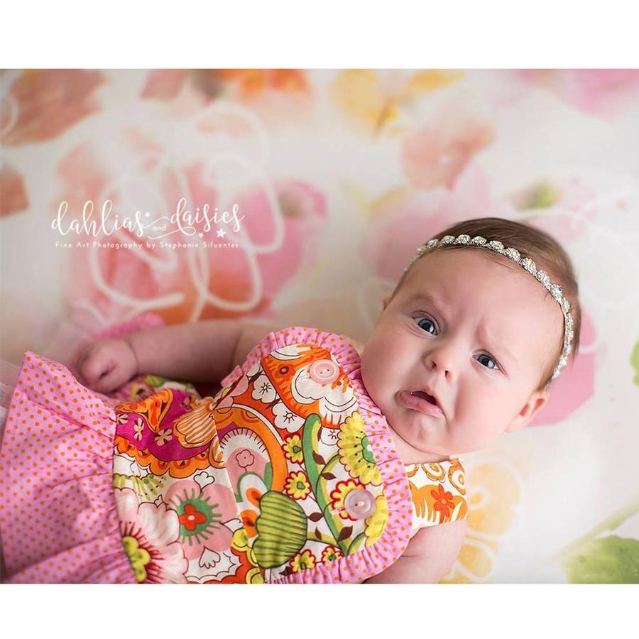 El puchero de esta pequeña lo dice todo.