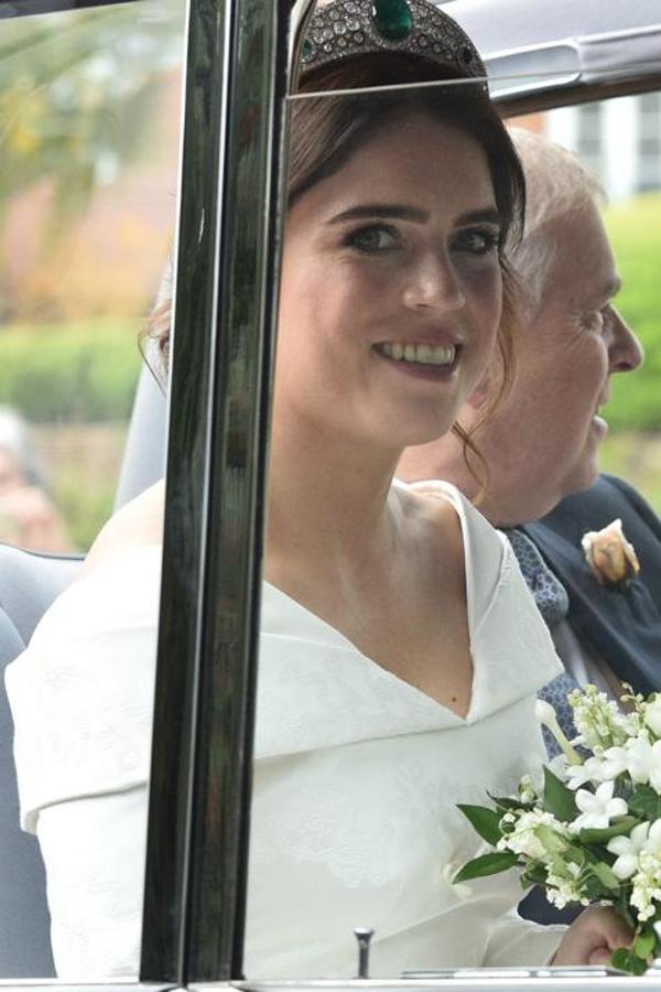 Beatriz de York y Jack Brooksbank se casaron el pasado 15 de octubre. Una boda que quedó eclipsada por el anuncio, apenas un par de días después, de que Meghan Markle estaba esperando su primer hijo junto al príncipe Harry.
