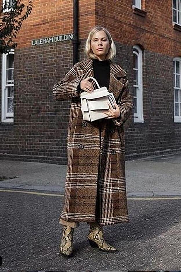 La "influencer" Julianna Wilde.