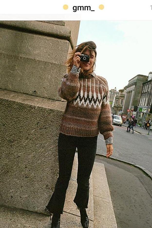 Este jersey retro de Mango es ya una de las nuevas prendas virales de la temporada.