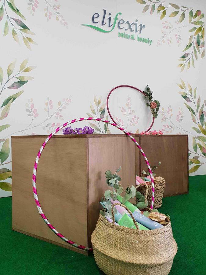 Los productos corporales de E'lifexir Natural Beauty están compuestos por un 99% de ingredientes naturales.