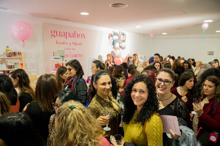 El quinto aniversario de Guapabox y sus cajas de belleza fueron todo un éxito.