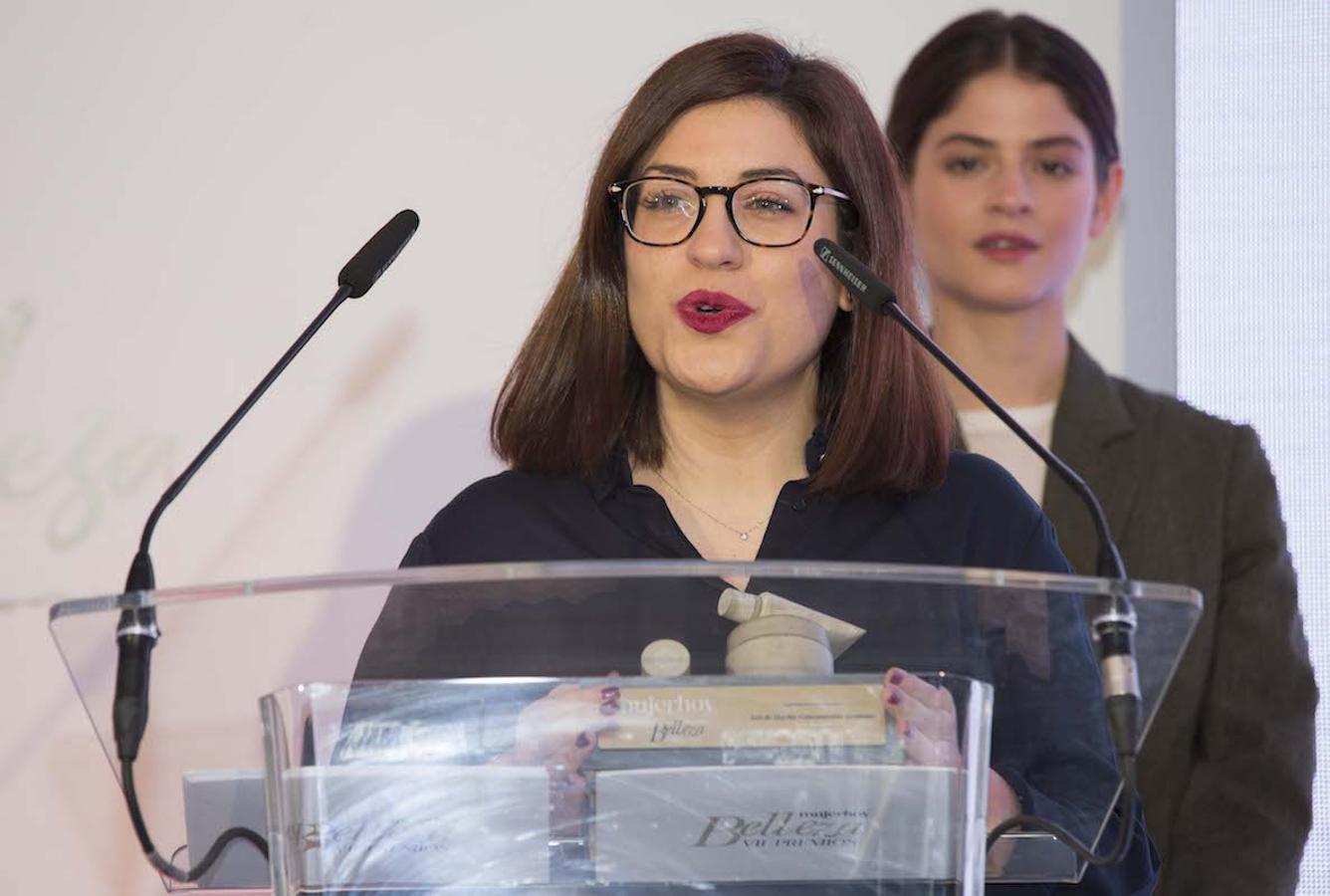 Ganador: Gel de Ducha Concentrado Granada de Yves Rocher. Recogió el premio María Orea, PR, ePR & Content Manager de Yves Rocher.