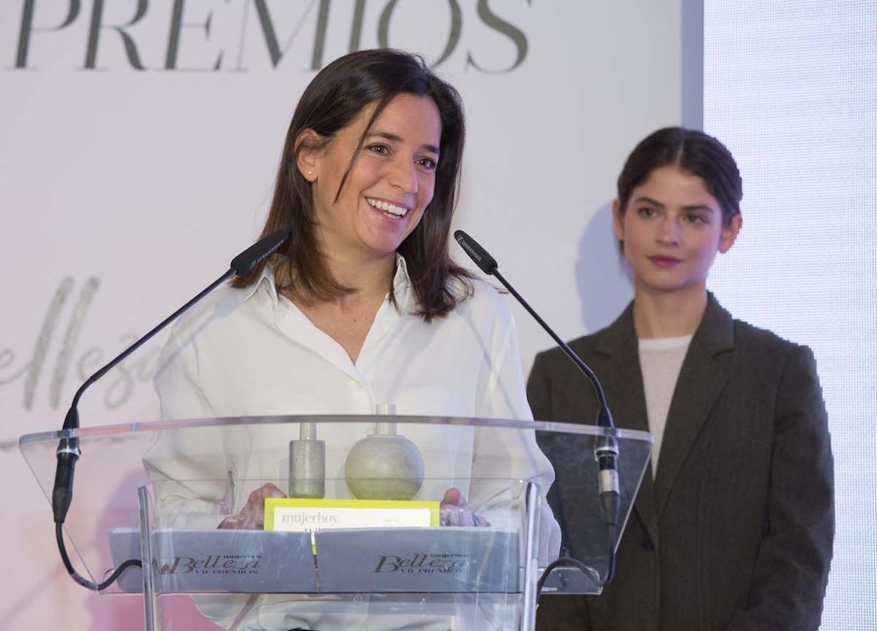 Ganador: Única de Adolfo Domínguez. Recogió el premio Ángeles Corzo, communication executive Spain de Puig.