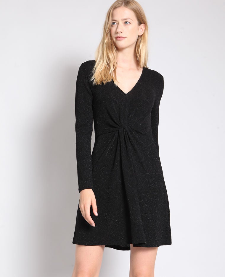 Vestido de terciopelo de Pimkie: 19,99 euros.