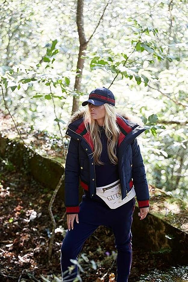 El look 'sport deluxe' de Paula Echevarría es de Guts&Love.