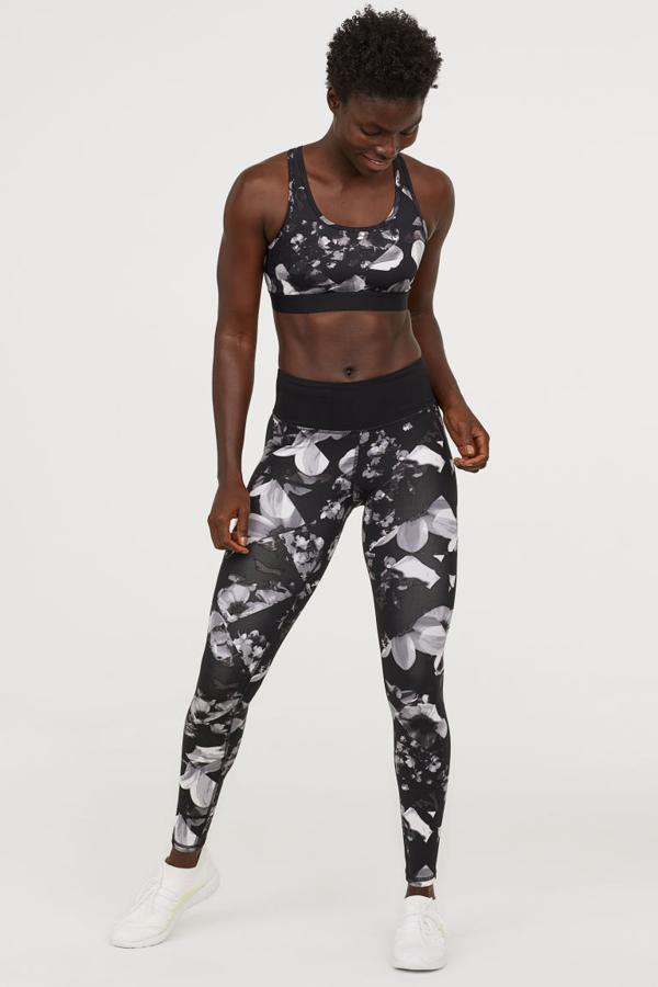 Mallas de yoga de H&M. Precio: 24,99 euros.