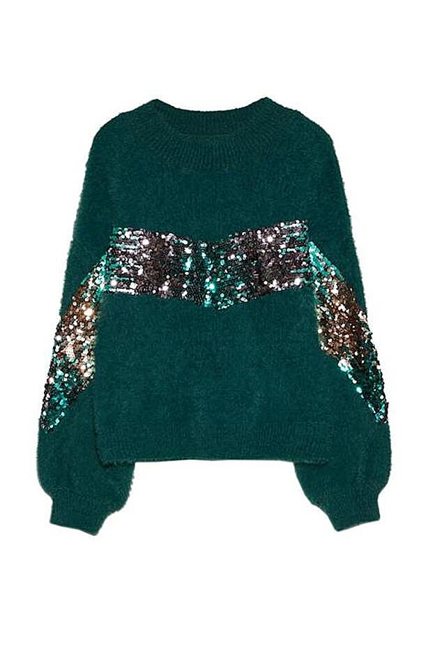 El jersey de Stradivarius cuesta 35,99 euros.