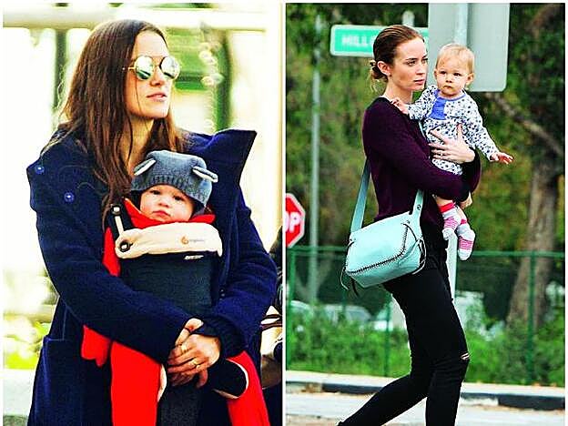 Knightley y Emily Blunt han hablado sin pelos en la lengua sobre las dificultades del parto y del posparto.