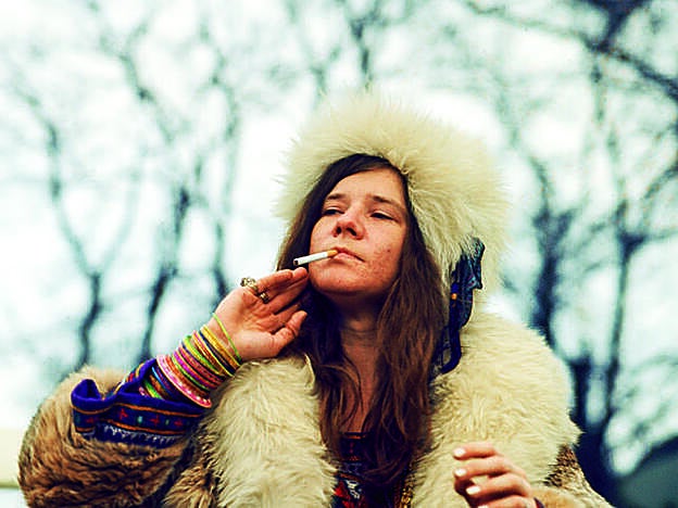 Janis Joplin.