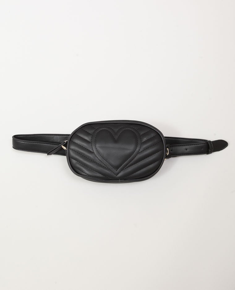 Riñonera con corazón de Pimkie: 19,99 euros.