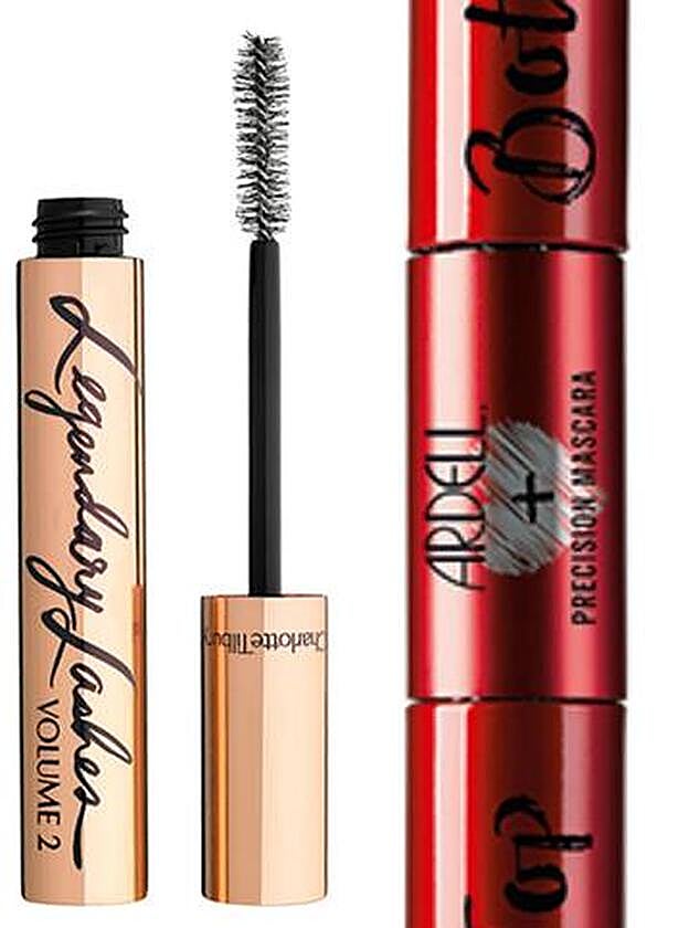 7. Legendary Lashes de Charlotte Tilbury (32,25e). En Sephora. 8. Top & Botton Precision Mascara de Ardell Beauty (12,95e).