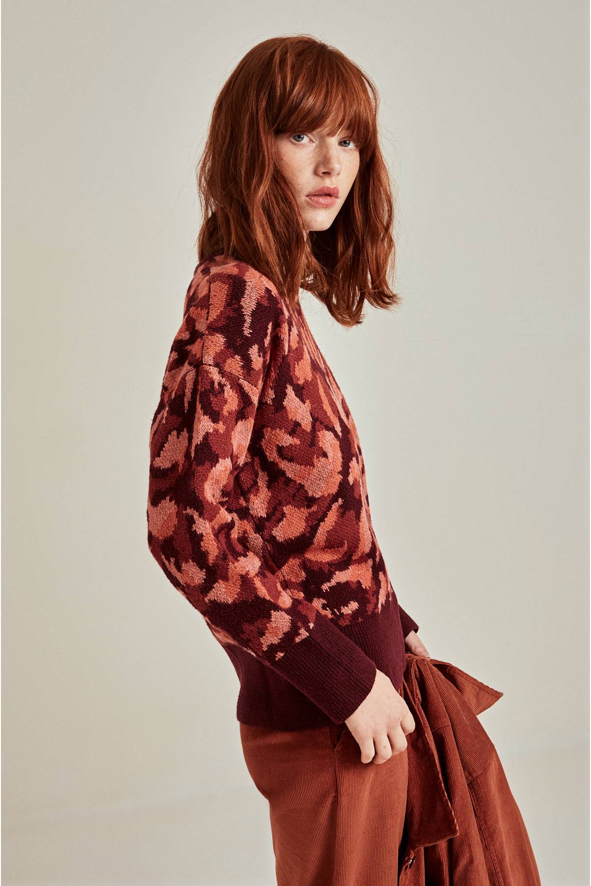 Jersey animal print de Amichi: 35,99 euros.