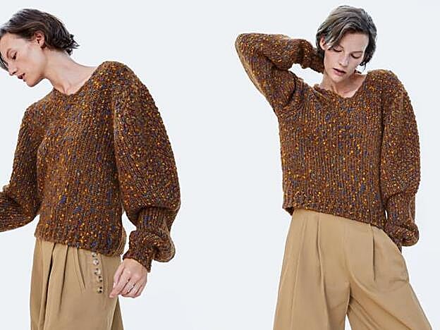 Jersey de Zara: 29,95 euros.