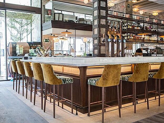 En la barra de Carbón Negro puedes tomarte unas raciones espectadulares.