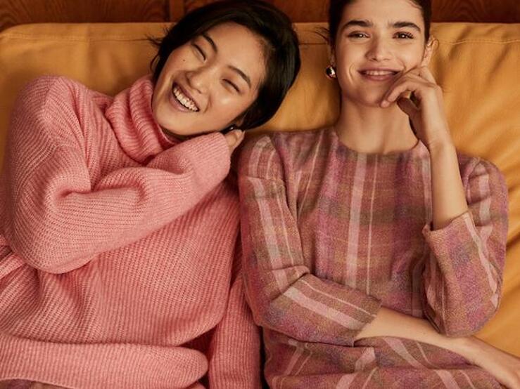 Fotos: Las 8 piezas clave de la nueva colección rosa de Mango