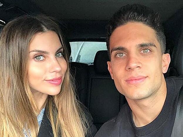 Melissa Jiménez y Marc Bartra se plantean tener un tercer hijo.
