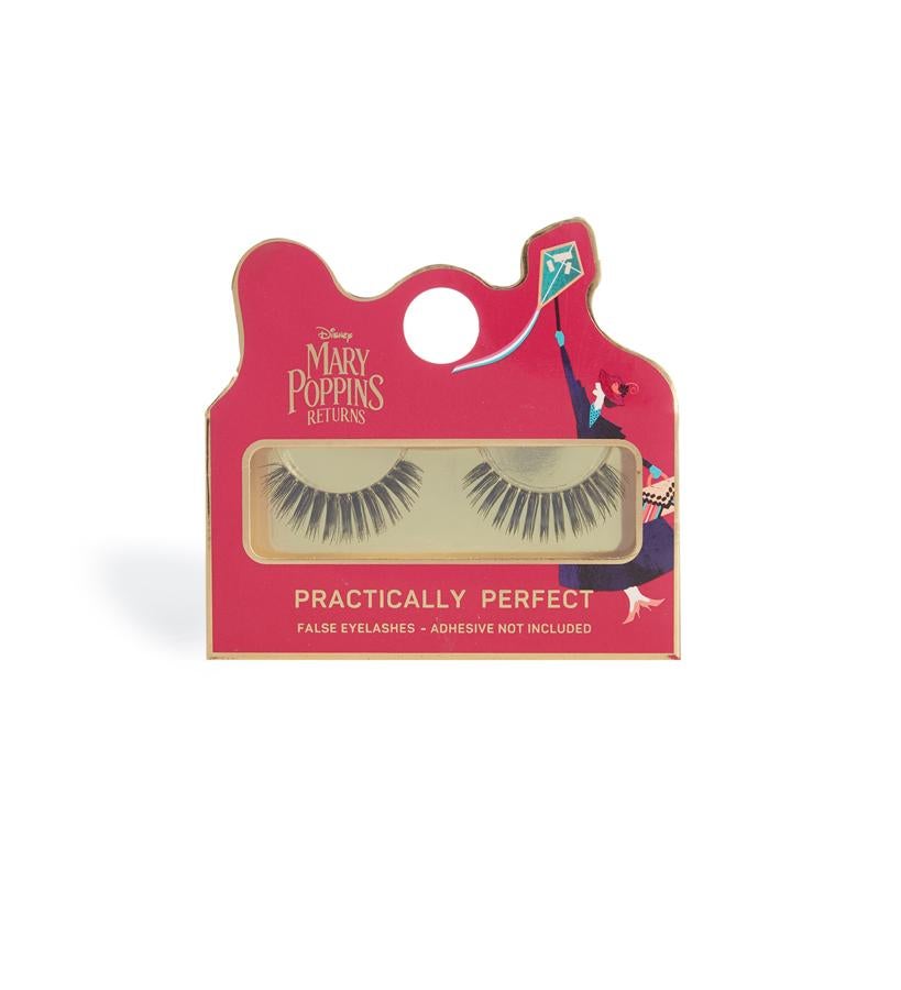 Pestañas postizas (3 €).