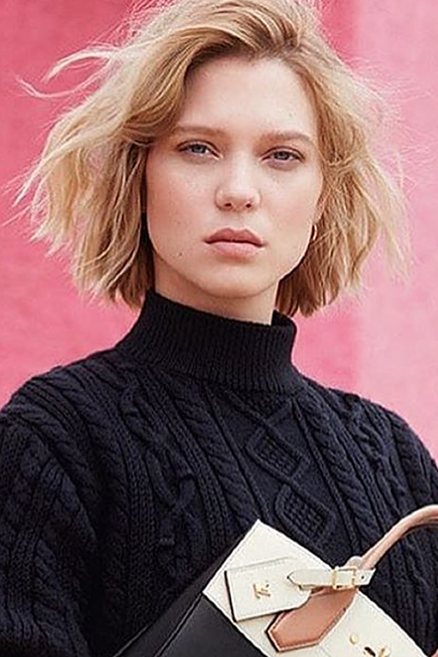 La actriz Léa Seydoux, fan de Collosol.