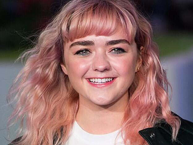 Maisie Williams con su nuevo cambio de look.