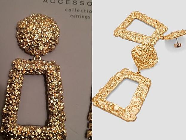 Zara y Stradivarius coinciden en pendientes.