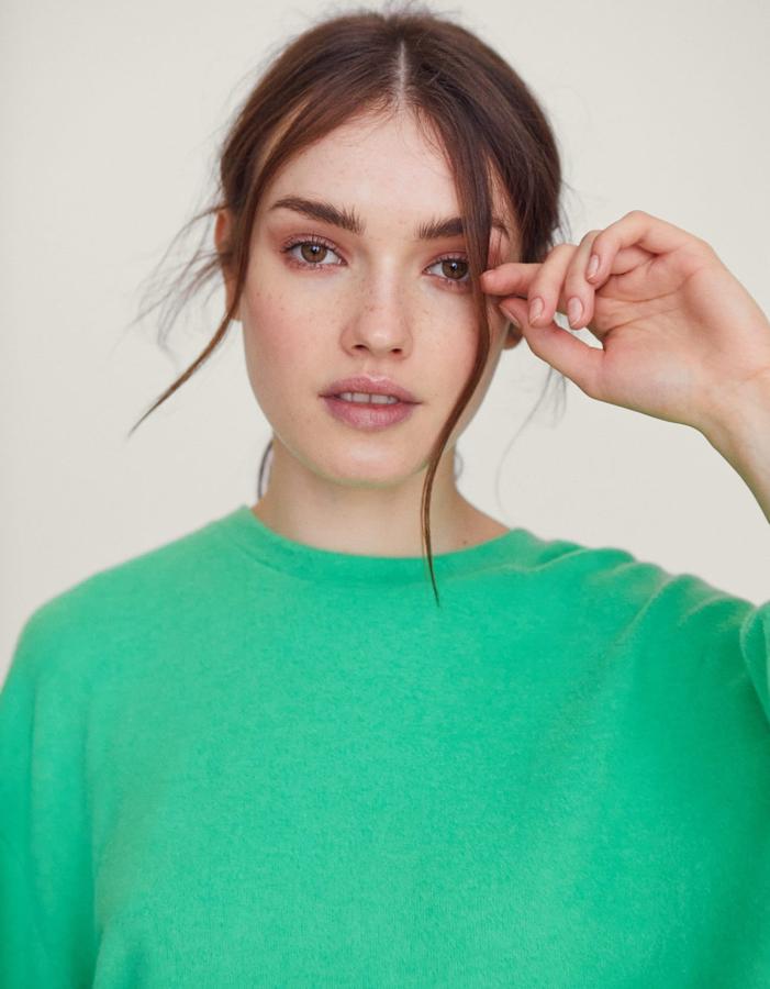 Suéter oversize, 12,99 euros.