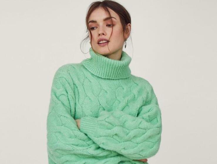 Fotos: El verde es el nuevo color de moda, según Stradivarius