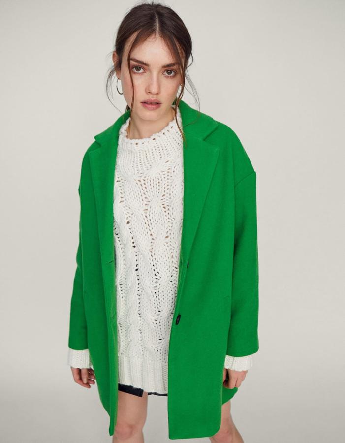 Abrigo, 39,99 euros.