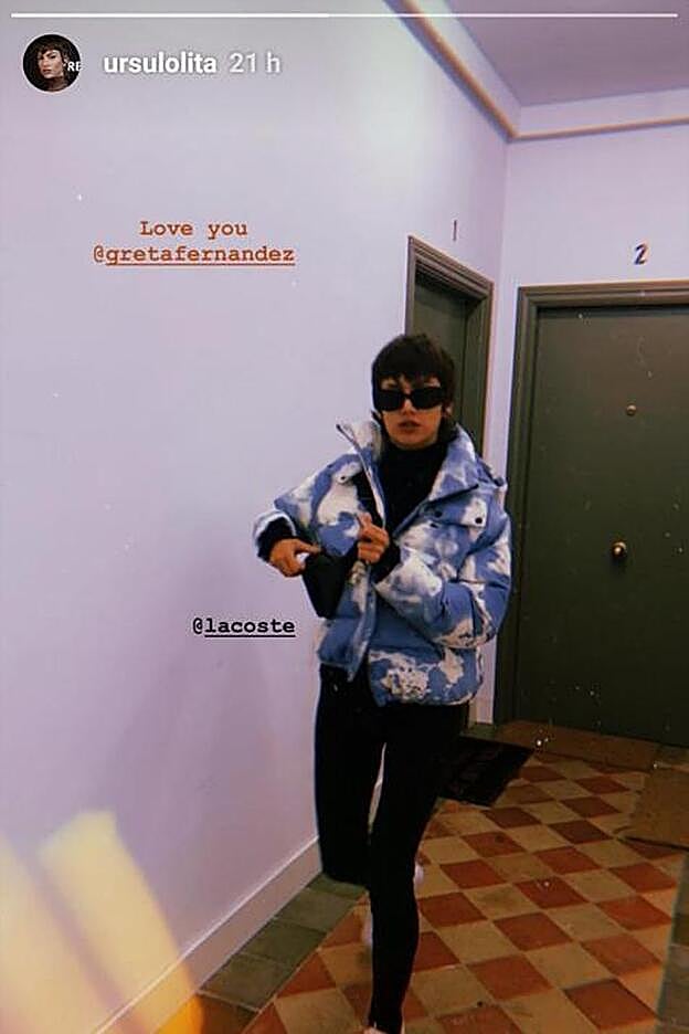 Úrsula Corberó lo ha lucido en uno de sus 'looks' compartidos a través de Instagram 'stories'.