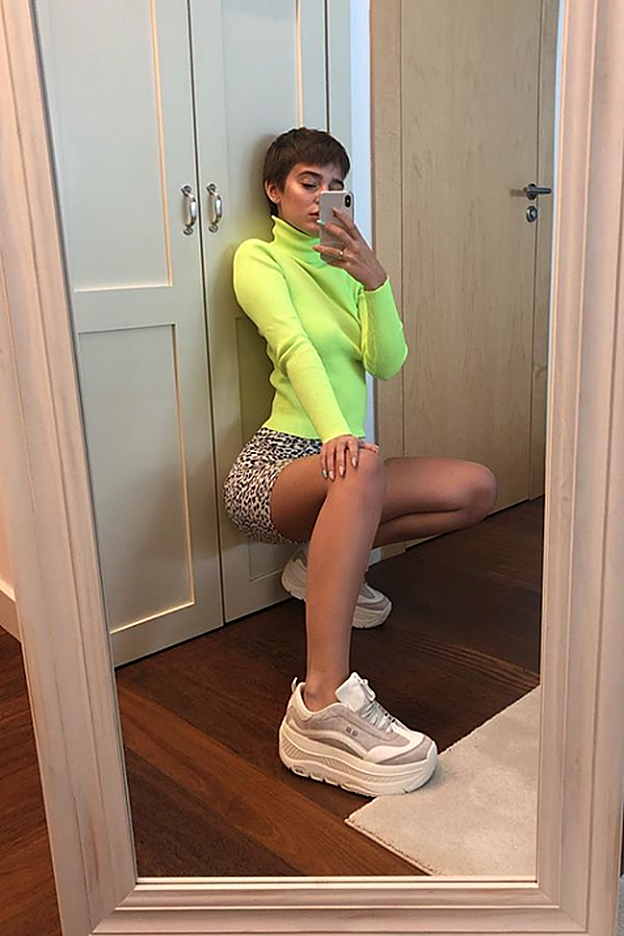 Laura Escanes con las Cluster.