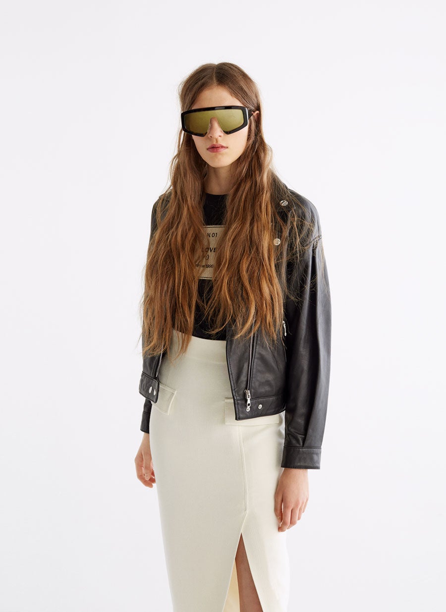 Gafas après ski de Uterqüe: 99 euros.