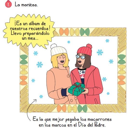 Un regalo hecho a mano esconde algo aparentemente insuperable: alguien ha pensado y creado algo para ti. Y se ha tomado su tiempo. Mucho. Puedes encontrar a estos artesanos de la amistad y del amor en las ferreterías y papelerías cada inicio de diciembre. Eso sí, además de laboriosos y entregados, los regaladores manitas son miembros de la SGAE que buscan un reconocimiento explícito de sus derechos de autor. A perpetuidad. Ahí sigue, por ejemplo, ese cenicero de barro que le regalaste a tu padre, que nunca ha fumado, en 1988.
