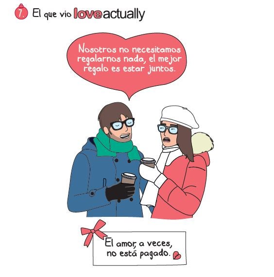 El mismo novio que me regaló una postal sin escribir, me dejó bajo nuestro primer árbol de Navidad una lámpara de lava. Yo agradecí su esfuerzo por mejorar la iluminación de mi habitación, pero un regalo que hablase más de nosotros me habría hecho más ilusión. No es fácil. ¿Dónde poner el límite en la grandilocuencia en los regalos de pareja? Hace unos años se puso de moda regalar estrellas. Desde astros pequeños, hasta supernovas. La estrella en cuestión se paga, se bautiza, y todo queda sellado con un certificado y un mapa estelar. El problema de esta dádiva estratosférica es que es imperecedera; y claro, una lámpara de lava se puede meter en el altillo, pero a ver qué haces con una estrella de la Vía Láctea que se llama “Mi gordi”. En alemán, drachenfutter significa ese regalo que llega tras una discusión, la ofrenda de la paz. Deberíamos buscarle también un nombre a esa agonía de querer a alguien y no tener ni la más remota idea de qué regalarle.