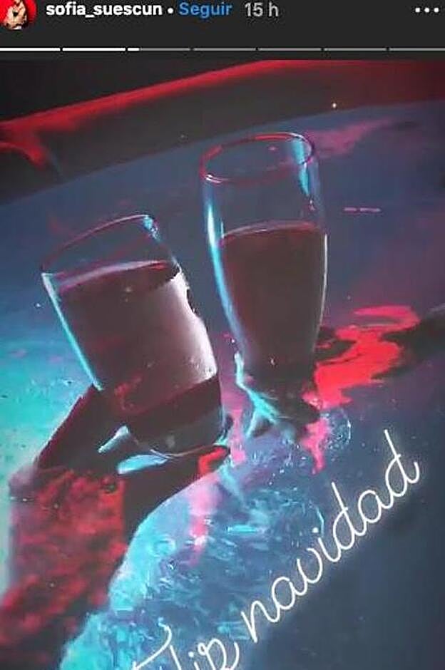Sofía Suescun está con alguien misterioso en Nochebuena