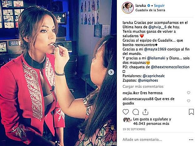 Los labiales de tonos naturales son los preferidos de la asturiana.