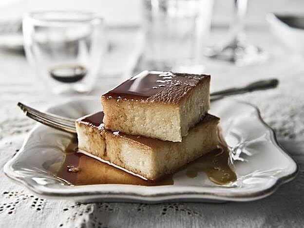 Flan de Baileys