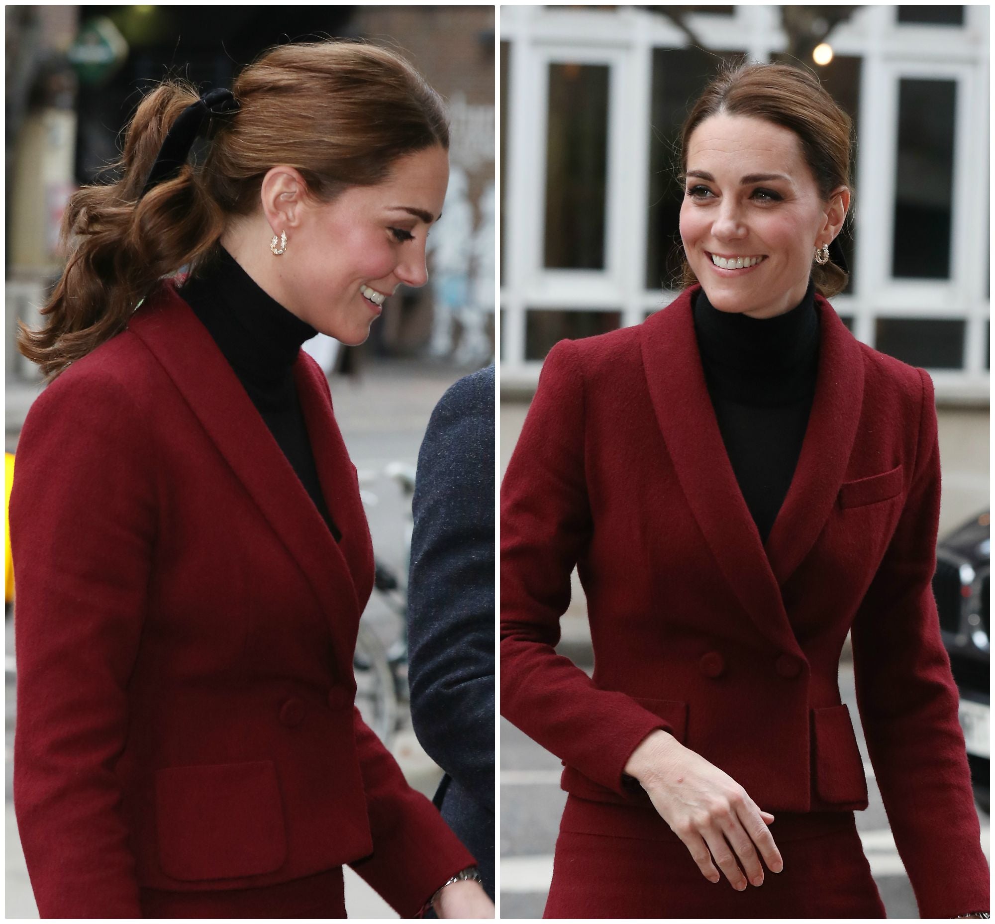 No descartes la coleta para tus looks de fiesta porque como ya habéis visto tiene muchas posibilidades. Ondula tu cabello y después sigue el mismo proceso que con la coleta anterior. Deja tu raya a un lado para cambiar de estilo.